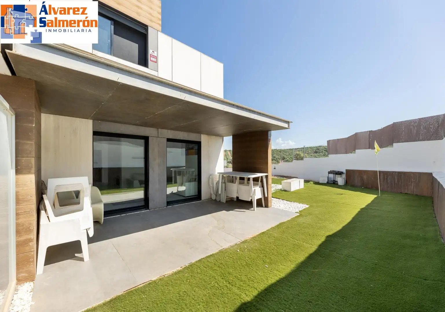 Terrace of Detached homes for sale in Albolote  with Air Conditioner, Heating and Private garden
