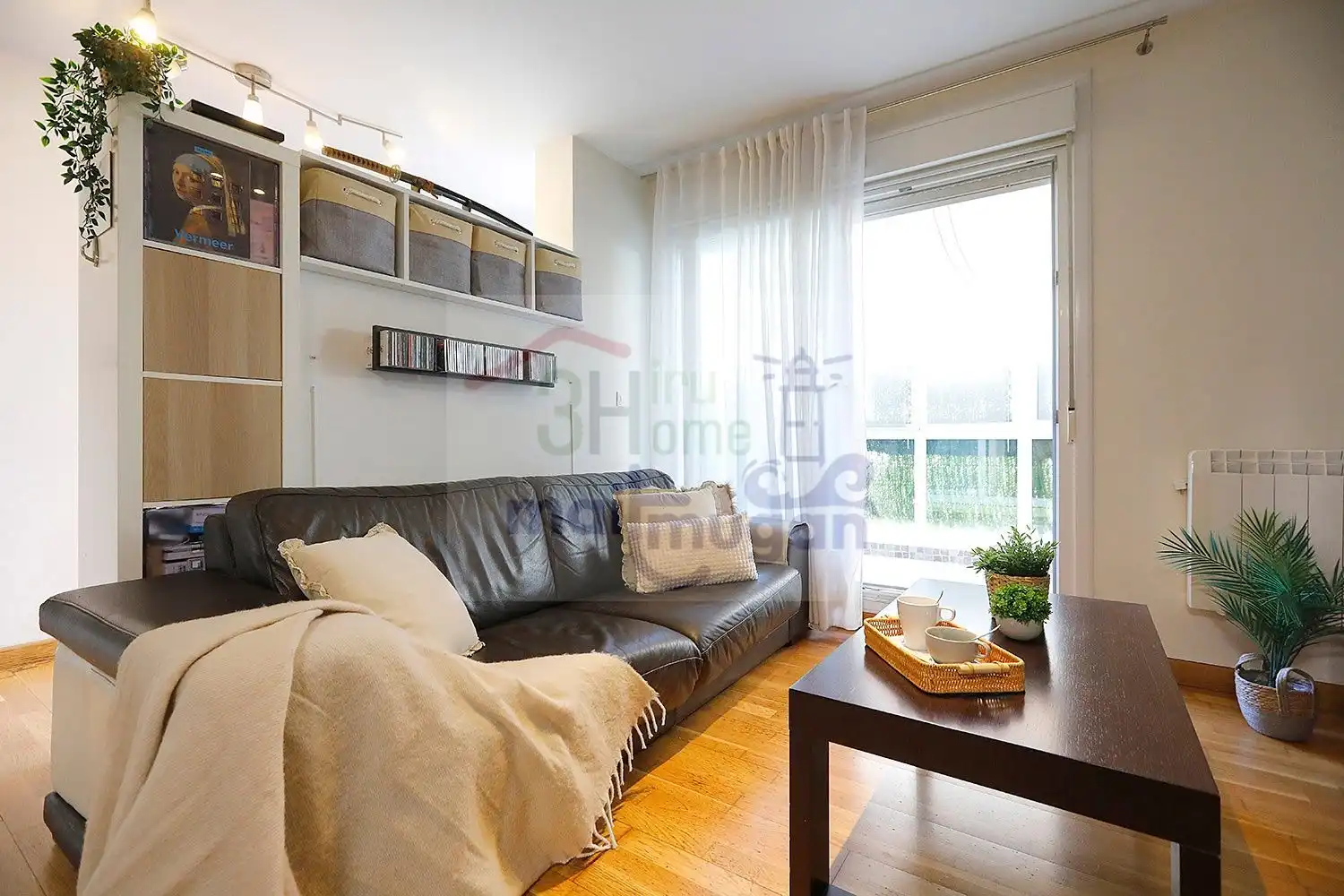 Sala de estar de Casa adosada en venta en Hendaye con Aire acondicionado, Calefacción y Terraza