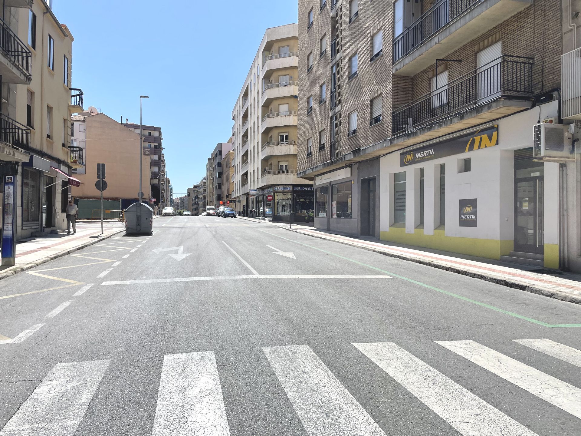 Vista exterior de Piso de alquiler en Salamanca Capital con Calefacción, Amueblado y Balcón