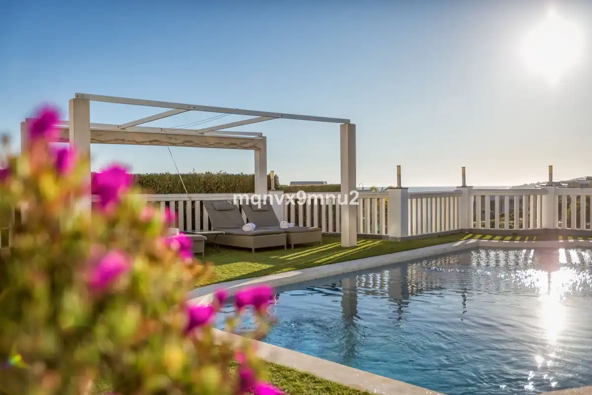 Terraza de Casa o chalet en venta en Mijas con Aire acondicionado, Calefacción y Jardín privado