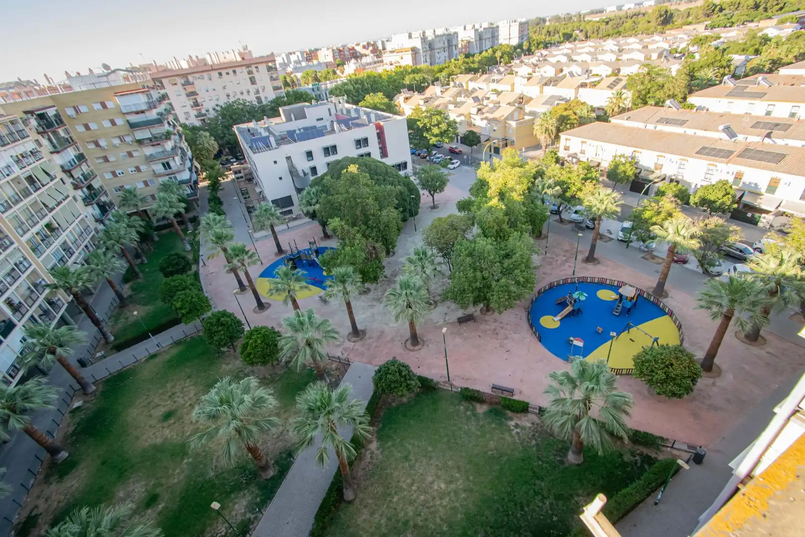 Exterior view of Flat for sale in Sevilla  with Terrace