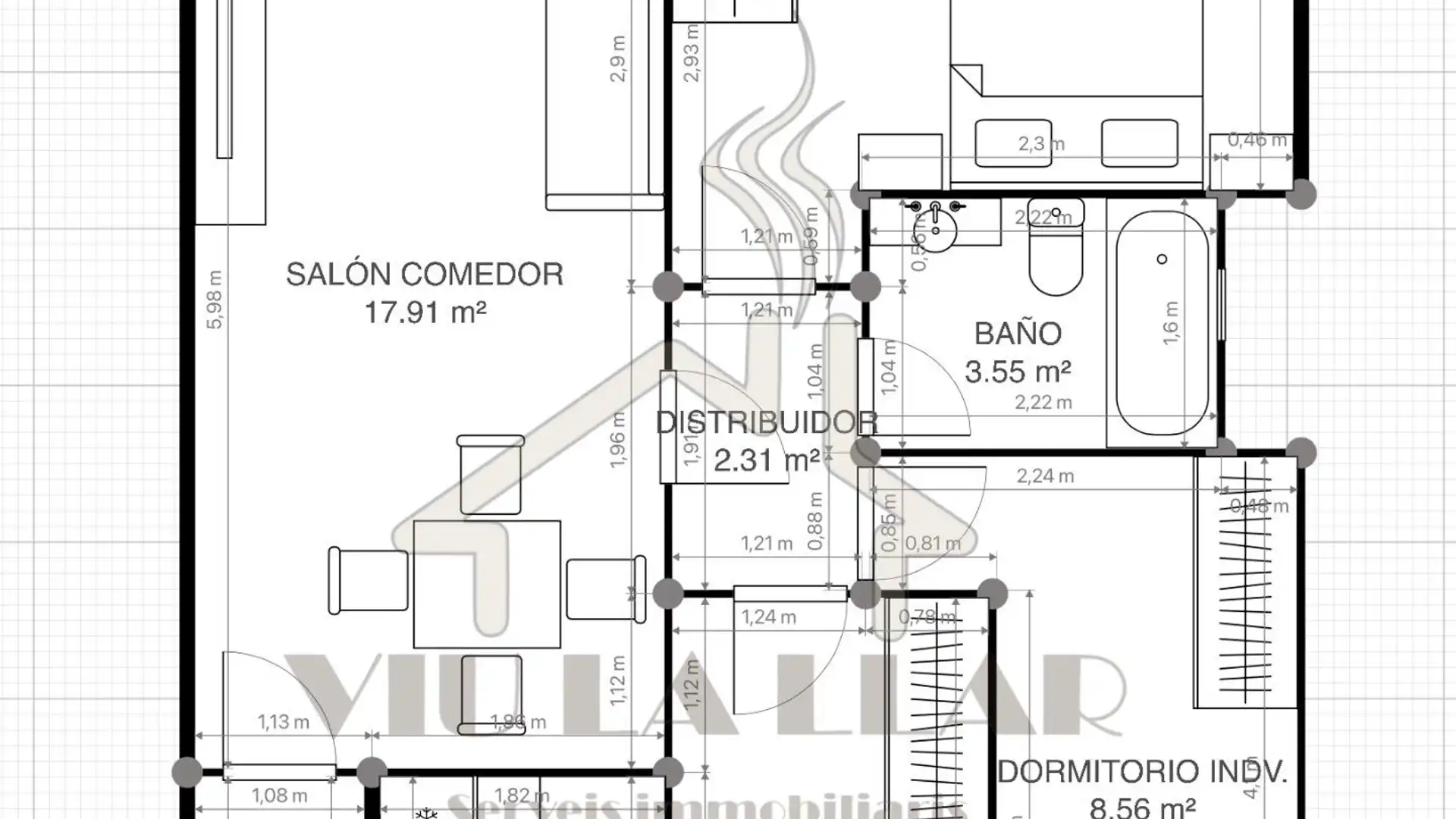 Flat for sale in Mataró  with Air Conditioner