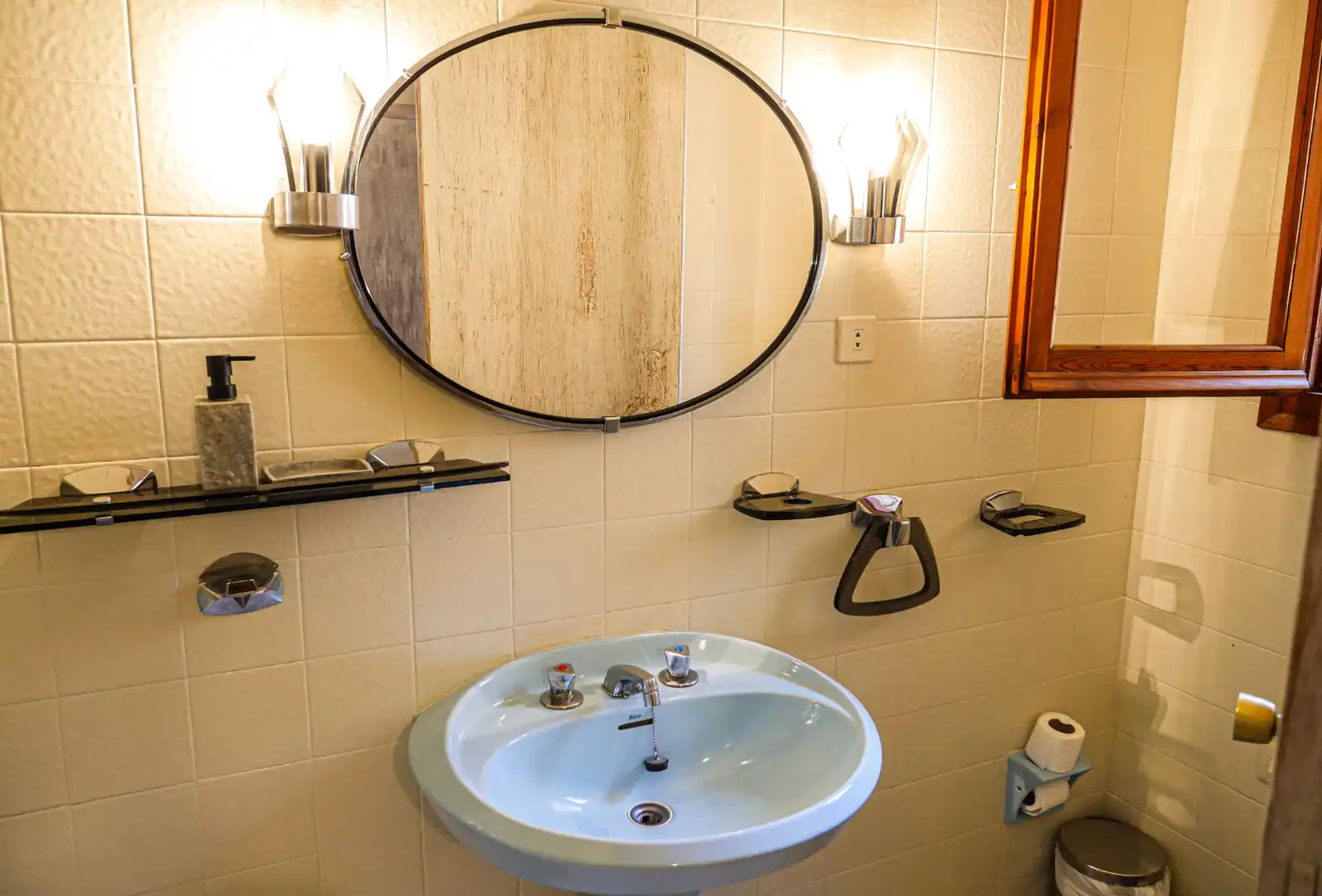 Baño de Casa o chalet en venta en Talarn con Aire acondicionado, Calefacción y Jardín privado