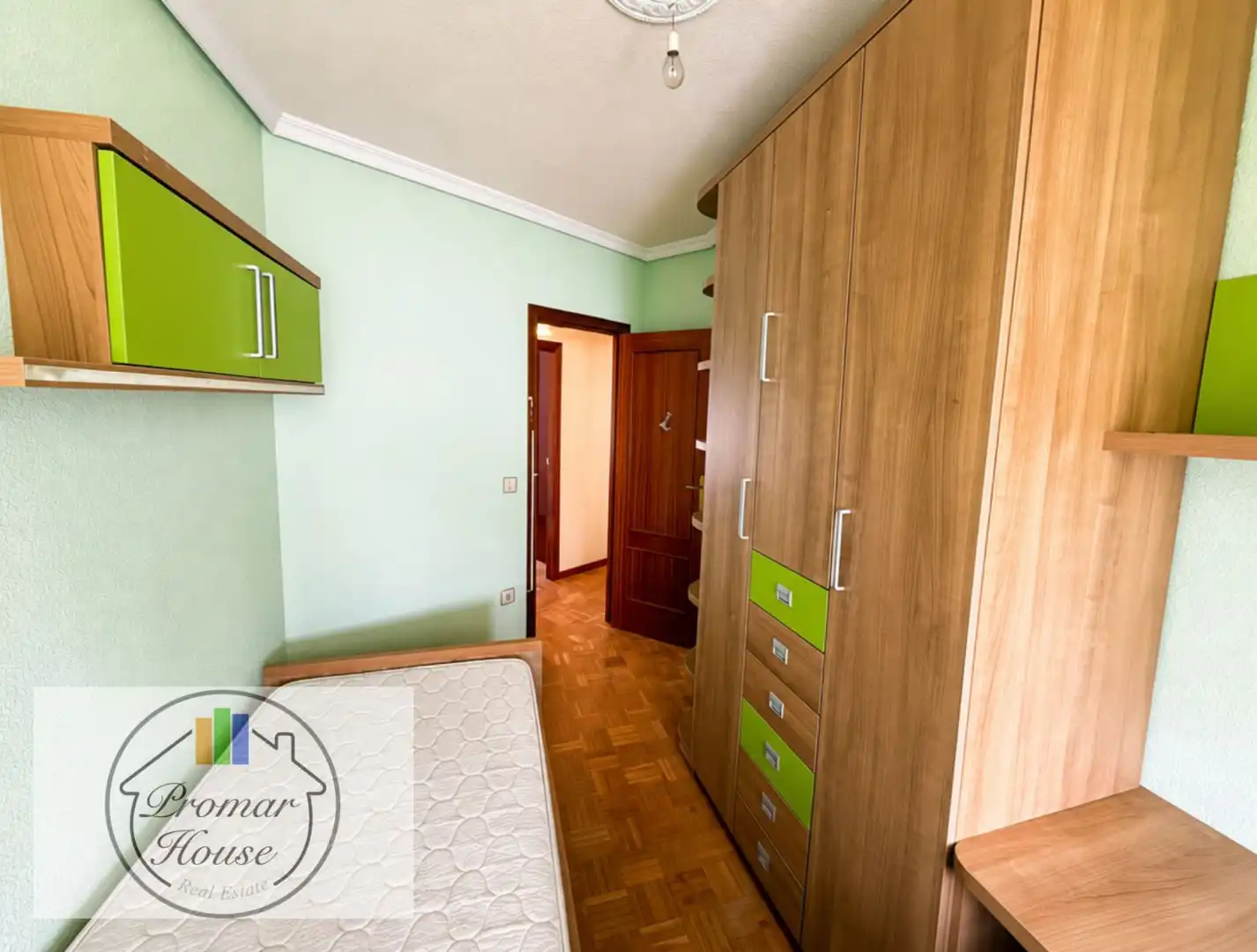Bedroom of Flat for sale in Peñaranda de Bracamonte  with Heating