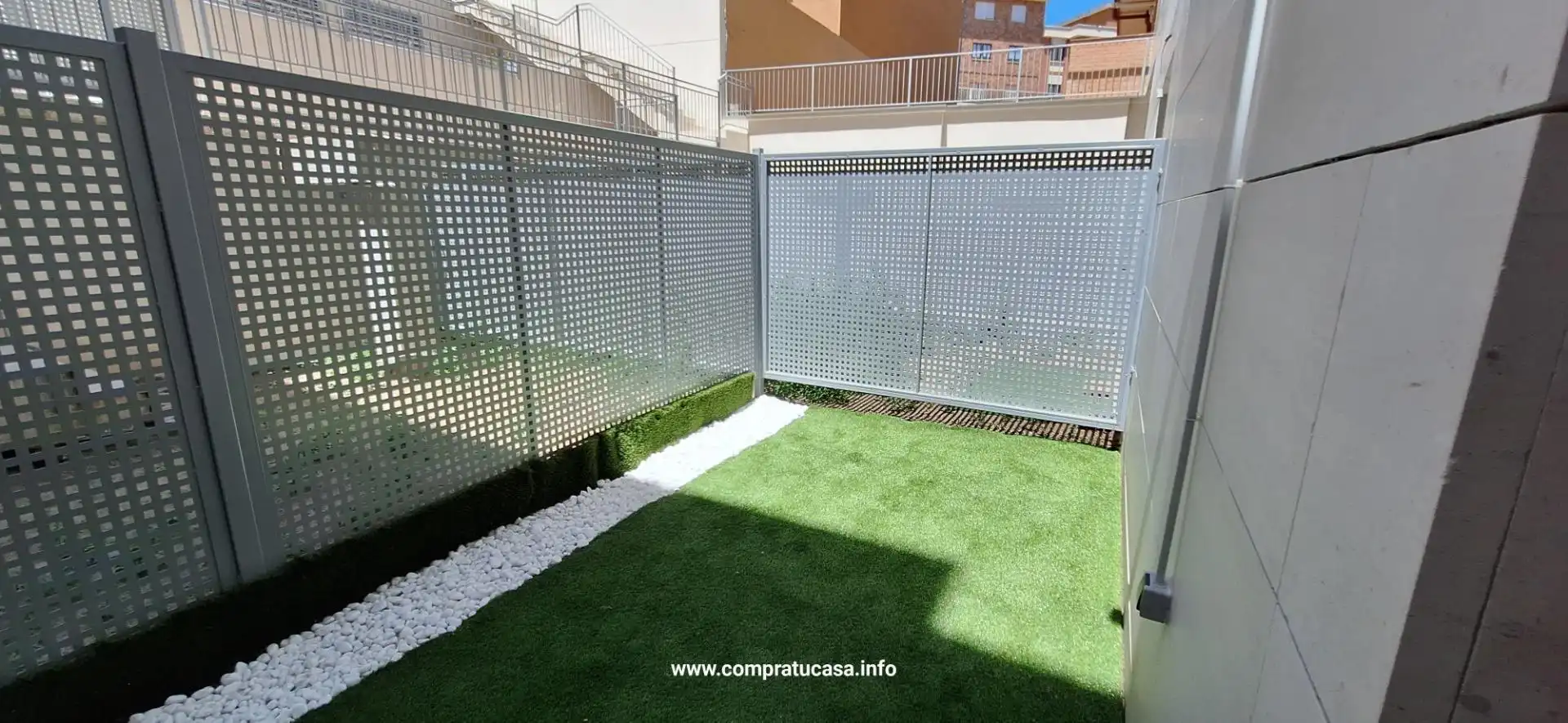 Terrassa de Planta baixa de lloguer en Segovia amb Calefacció, Jardí privat i Terrassa