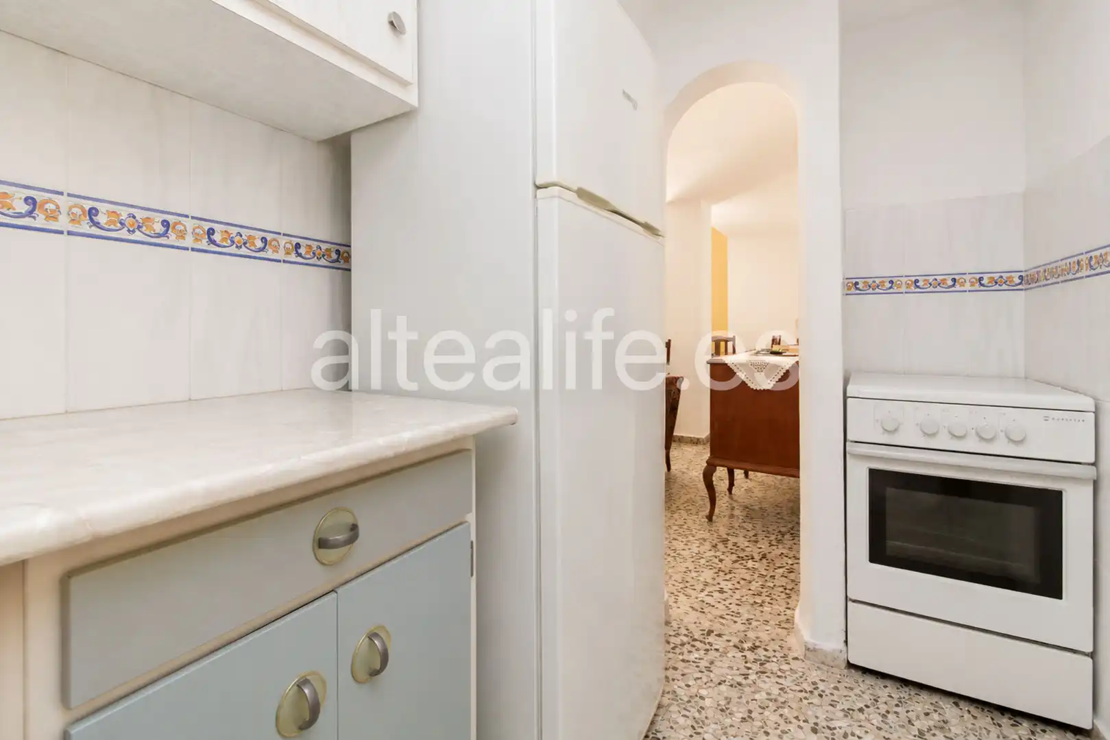 Kitchen of Houses for sale in Altea  with Air Conditioner, Heating and Terrace