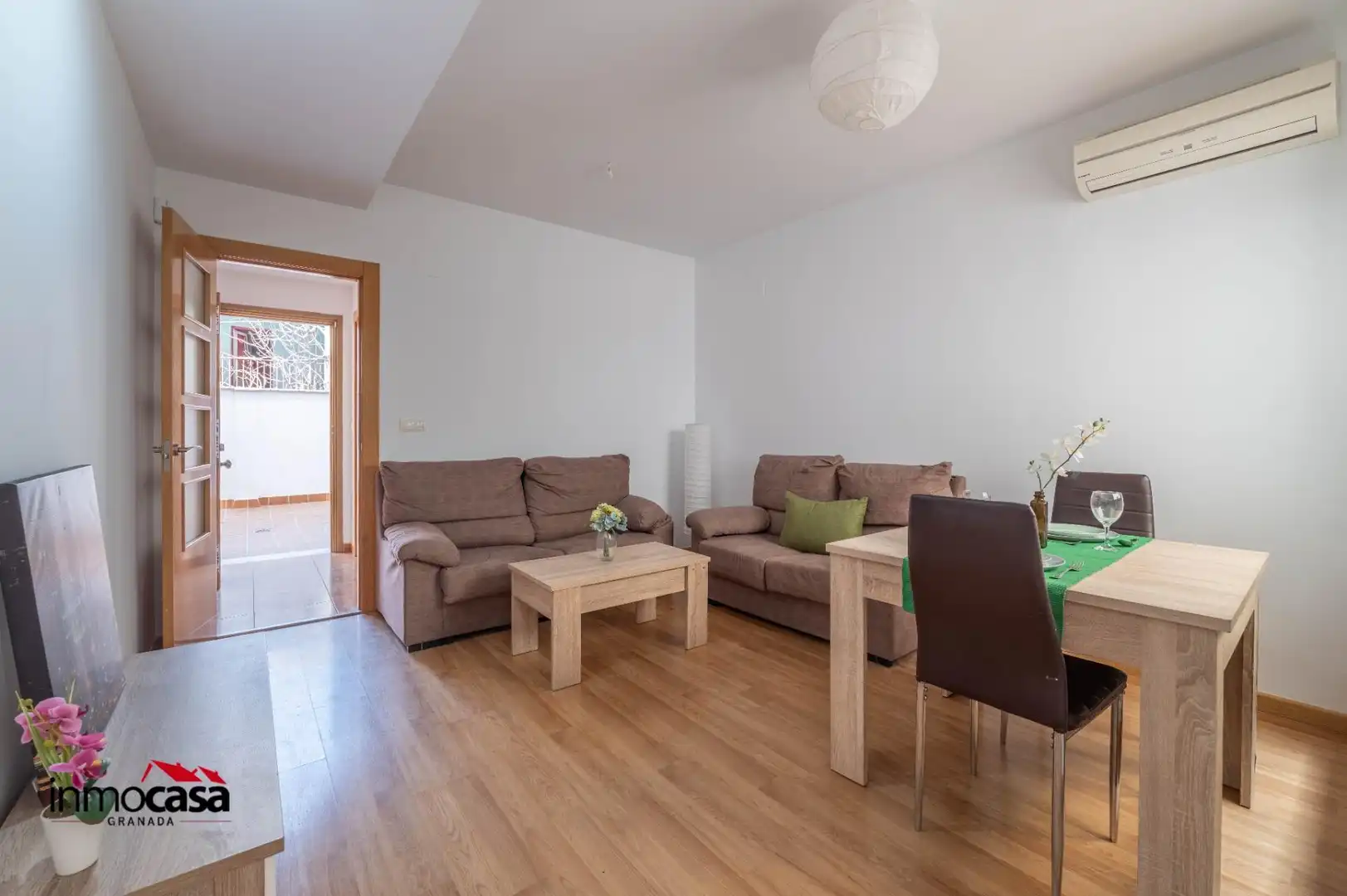 Living room of Flat for sale in Armilla  with Air Conditioner, Heating and Alarm
