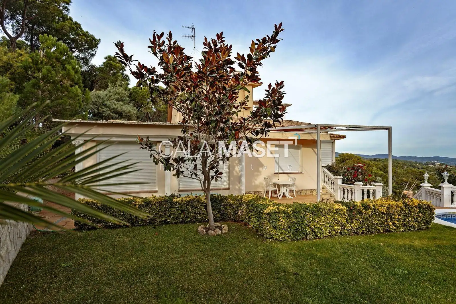 Garten von Haus oder Chalet zum Verkauf in Calonge i Sant Antoni mit Heizung, Privatgarten und Terrasse