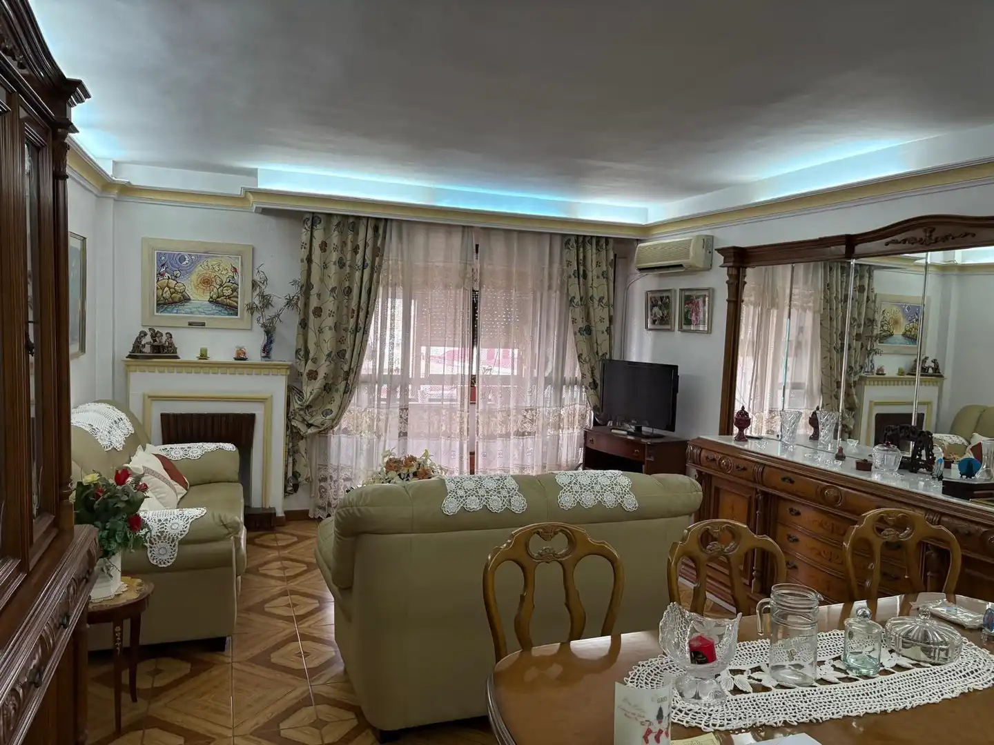 Sala de estar de Piso en venta en Algeciras