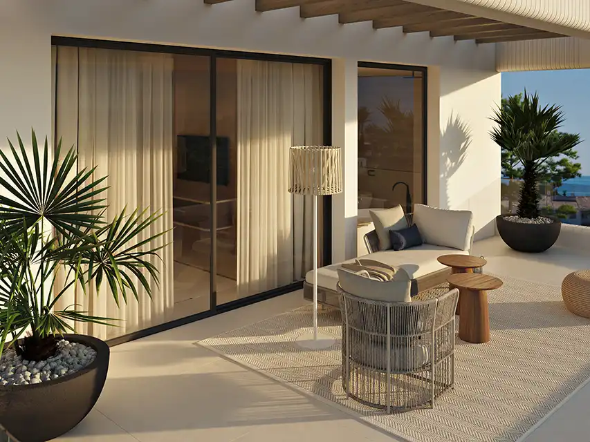 Apartament amb piscina en venda a Milla de Oro, imagen 20