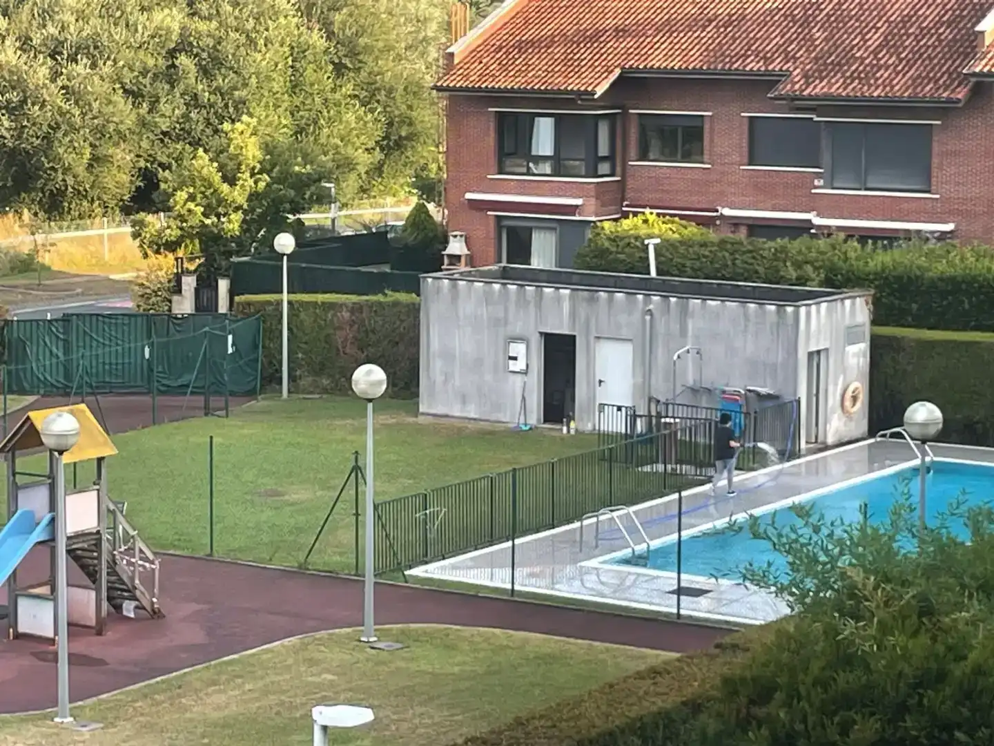 Swimming pool of Flat for rent in Bakio  with Private garden, Swimming Pool and Furnished