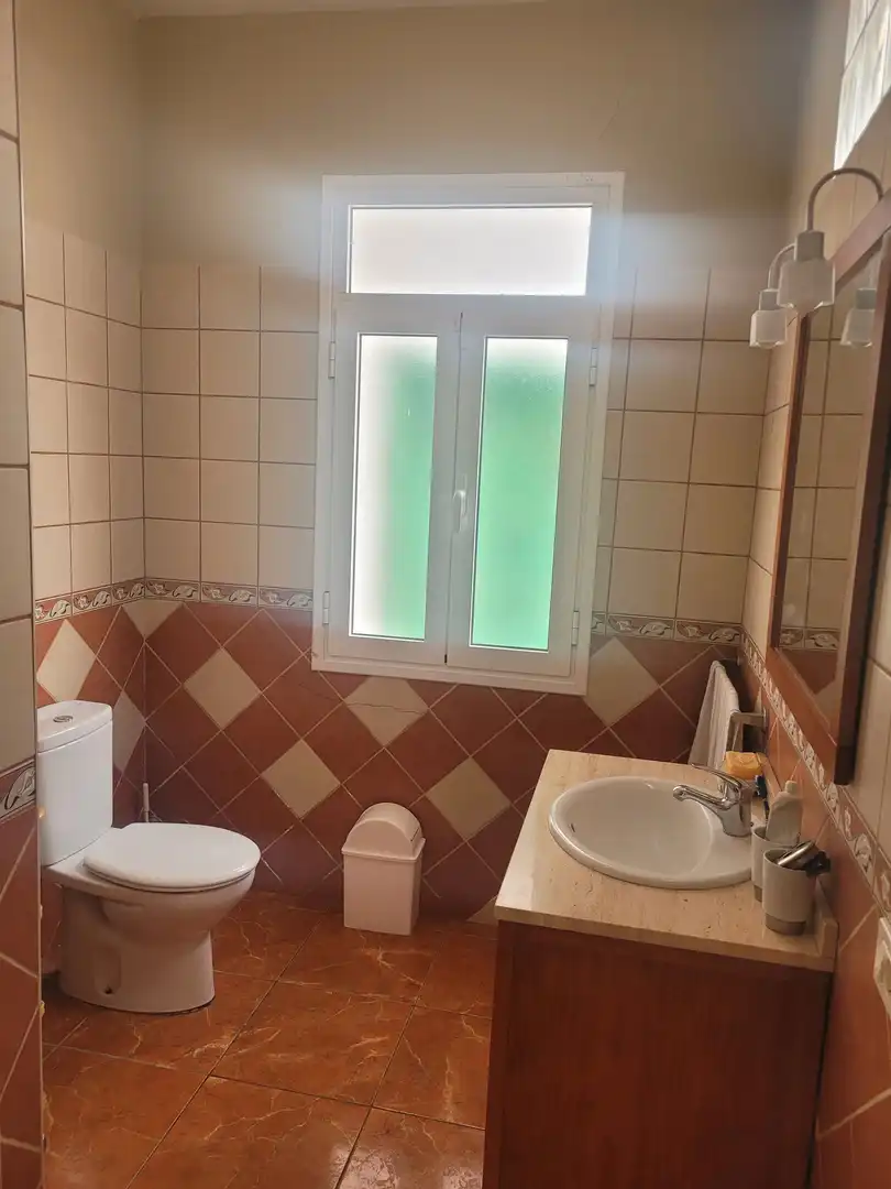 Baño de Casa adosada en venta en San Cristóbal de la Laguna con Terraza