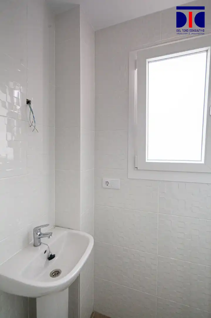 Baño de Ático en venta en Sevilla con Terraza