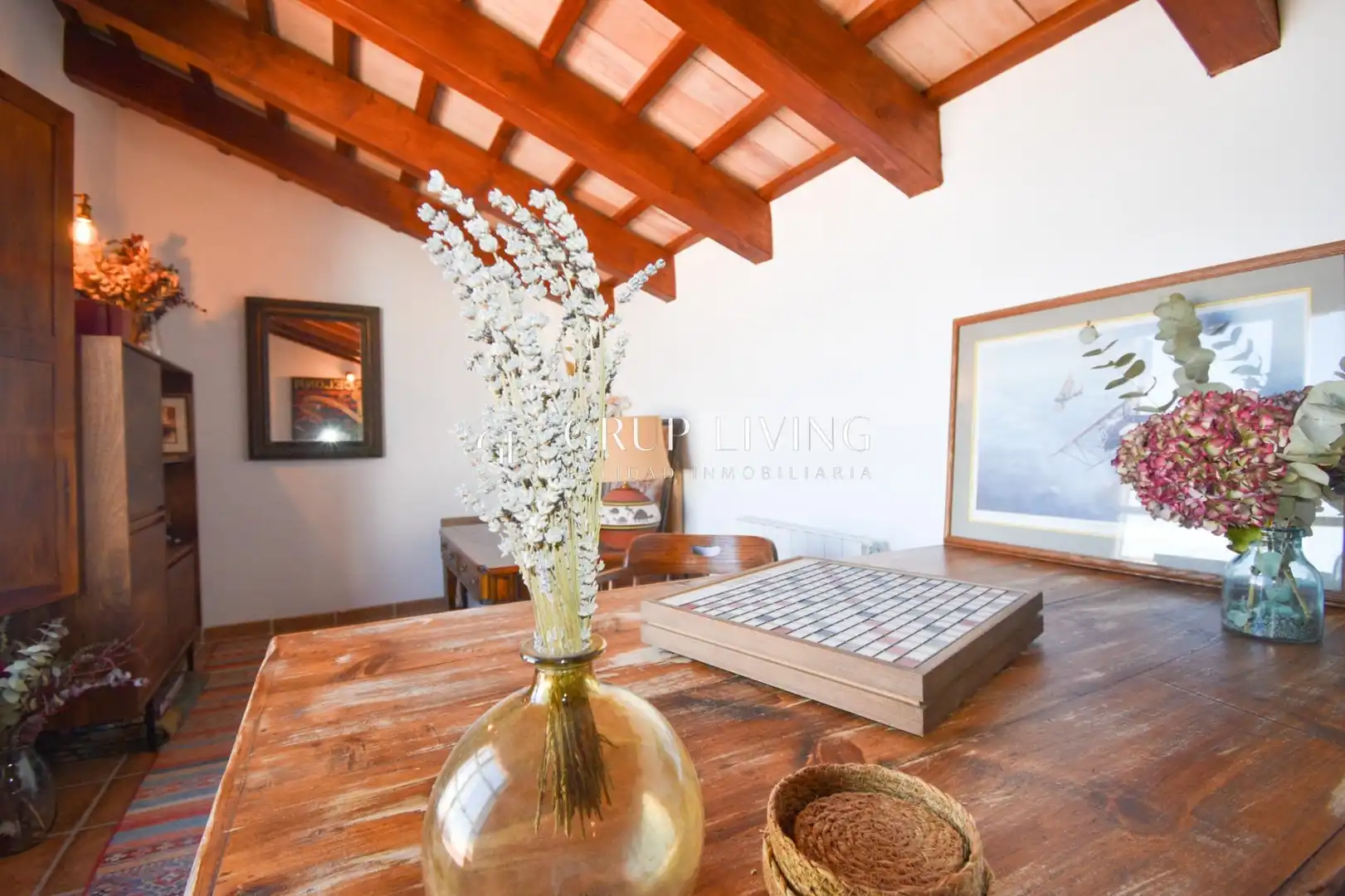 Sala d'estar de Casa o xalet de lloguer en Sant Pere de Ribes amb Jardí privat i Terrassa