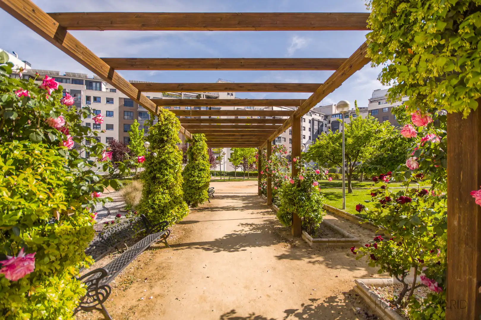 Terrace of Flat for sale in Madrid  with Air Conditioner, Heating and Storage room