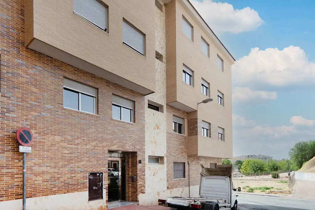 Vista exterior de Dúplex en venta en Molina de Segura