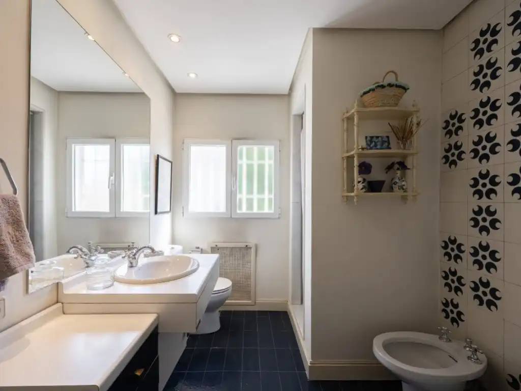 Baño de Casa o chalet en venta en Madrid con Balcón