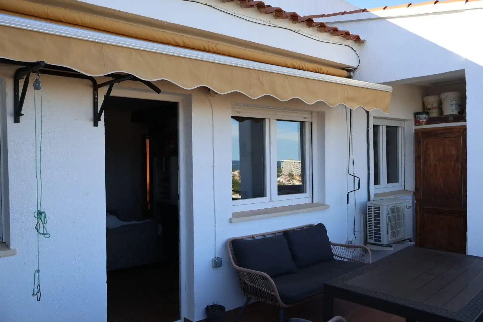 Balcony of Flat for rent in Benicasim / Benicàssim  with Terrace