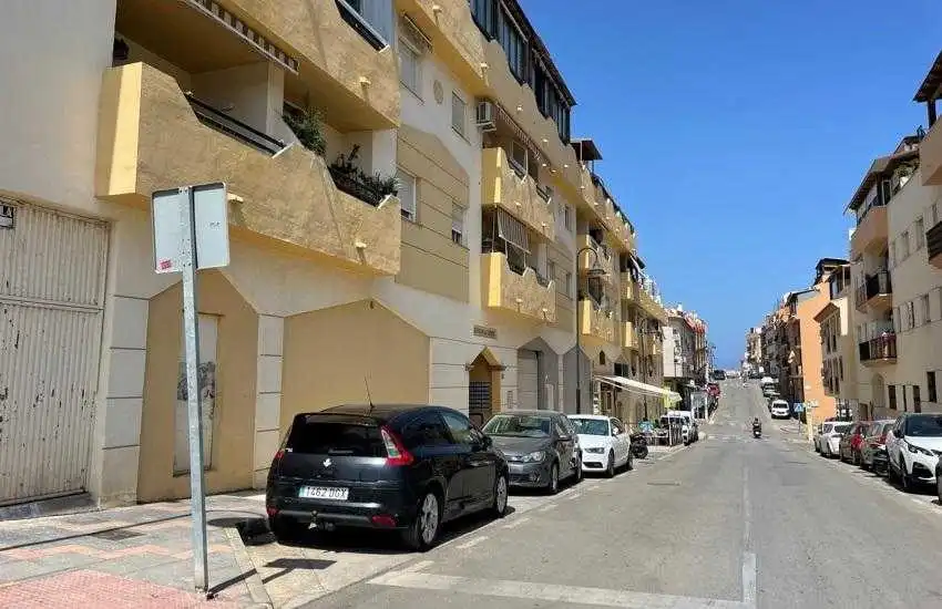 Vista exterior de Piso en venta en Mijas