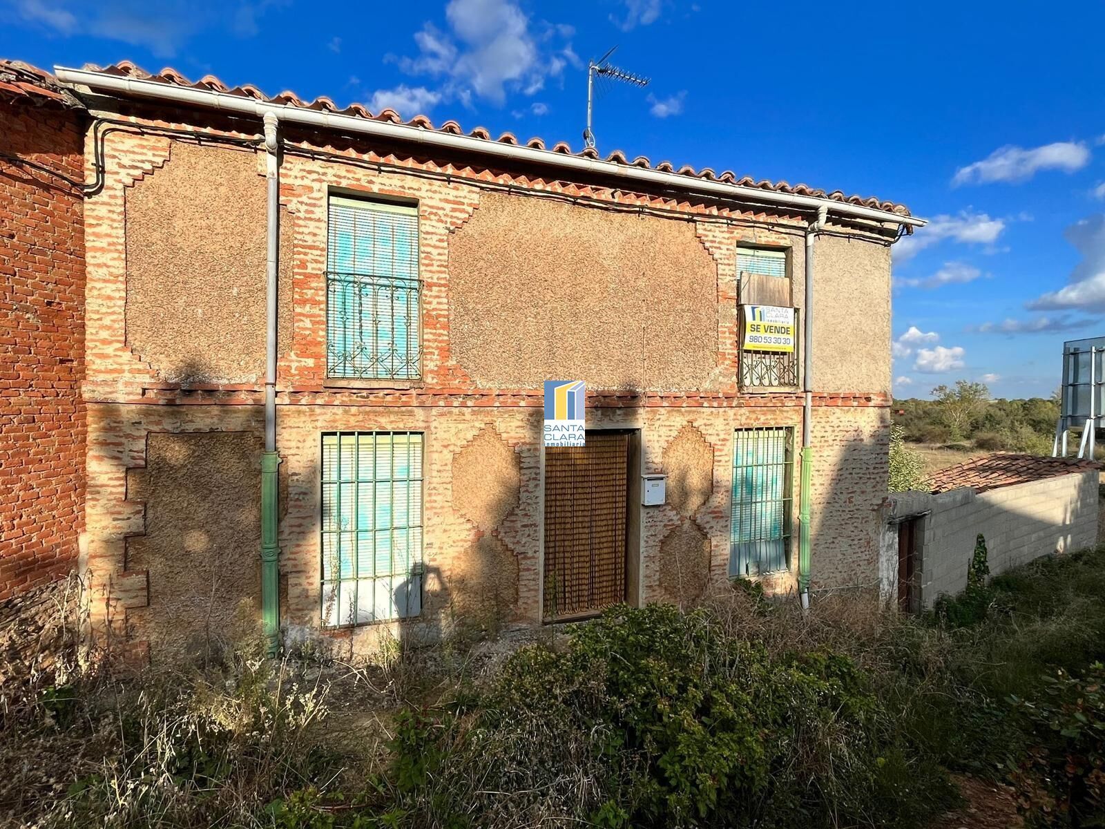 Exterior view of Country house for sale in Tábara  with Private garden