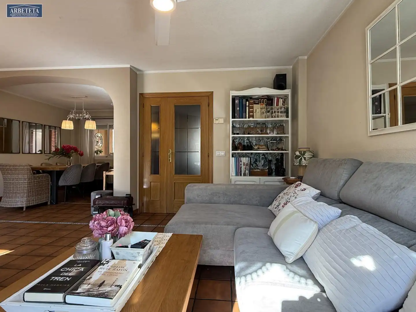 Sala de estar de Casa o chalet en venta en Guadalajara con Aire acondicionado, Calefacción y Trastero