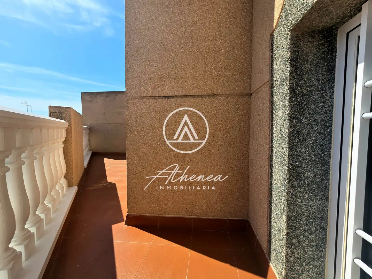 Terraza de Casa adosada en venta en Vícar con Aire acondicionado, Calefacción y Terraza