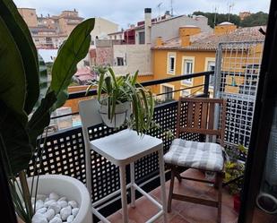 Balcony of Duplex for sale in Palafrugell  with Heating