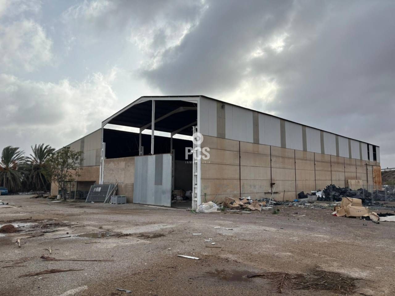 Exterior view of Industrial buildings to rent in Totana