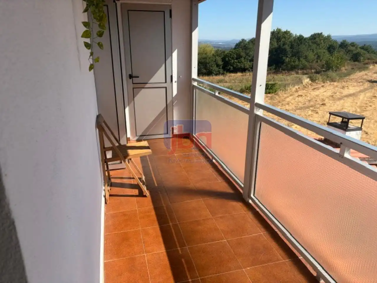 Balcony of Houses for sale in Taboadela  with Heating, Terrace and Storage room