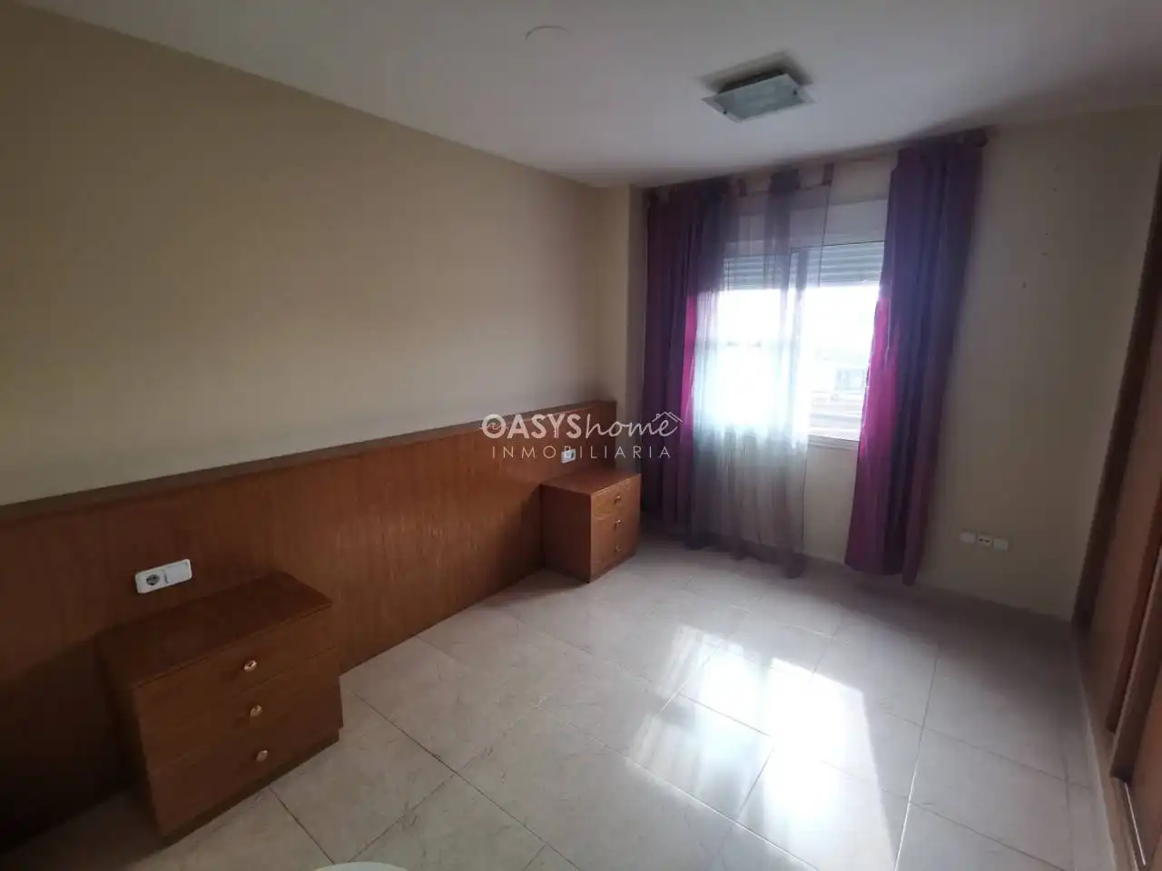 Schlafzimmer von Wohnung zur Miete in Cartagena mit Klimaanlage, Möbliert und Balkon