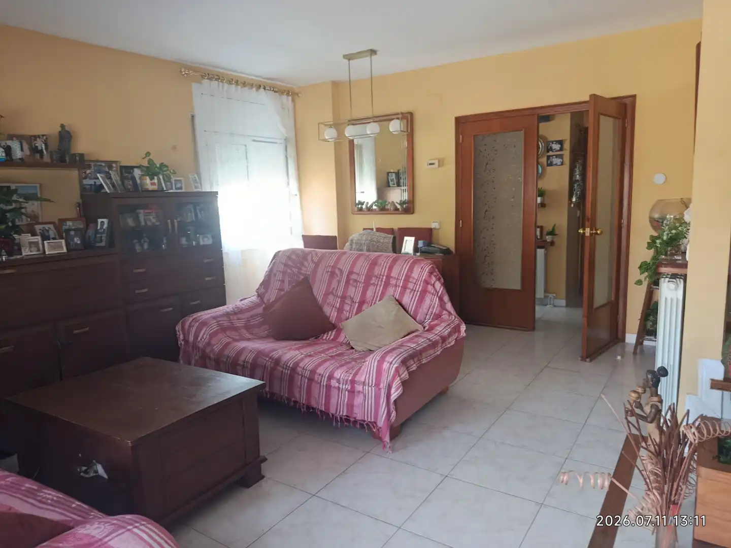Sala de estar de Casa adosada en venta en Torroella de Montgrí con Calefacción, Jardín privado y Terraza