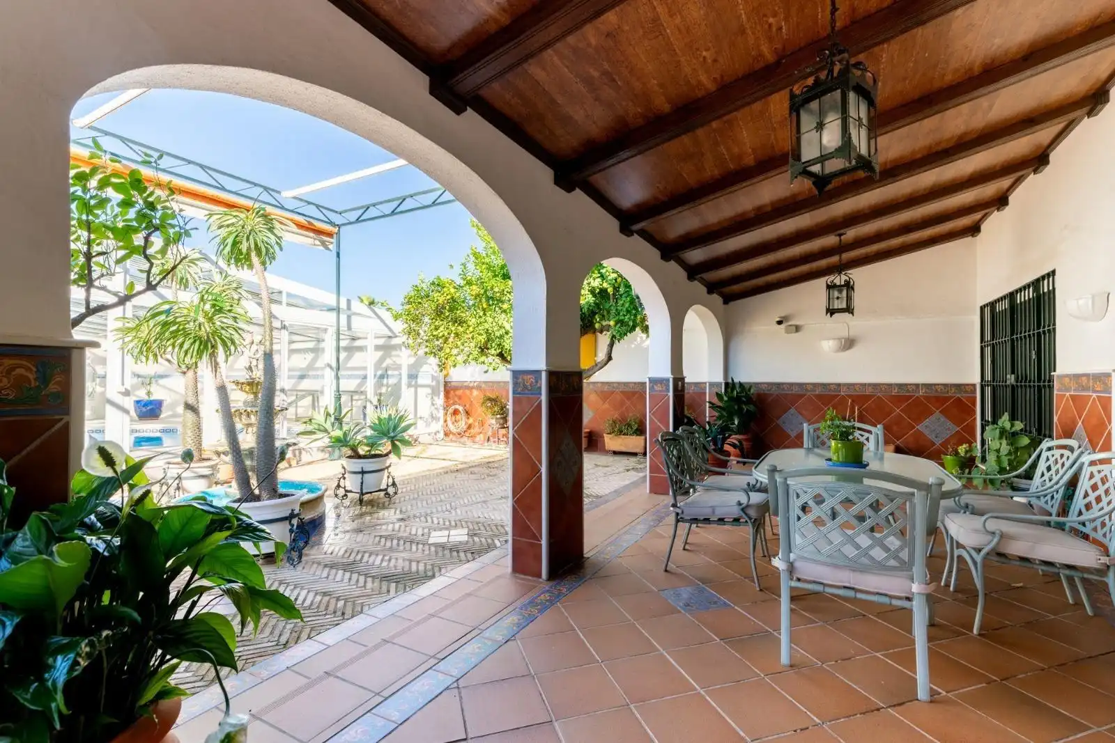 Chalet con terraza en venta en Sanlúcar la Mayor, imagen 85