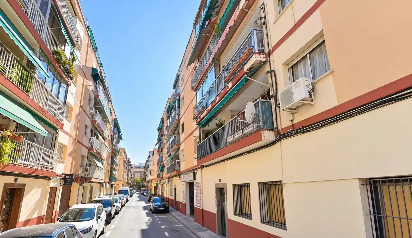 Vista exterior de Piso en venta en Alicante / Alacant