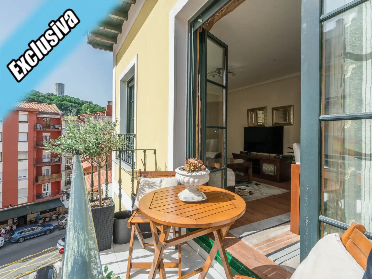Terrasse von Maisonette zum Verkauf in Laredo mit Heizung, Parkett und Balkon