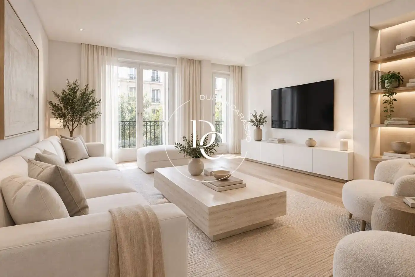 Piso con terraza en venta en Carrer de Pau Claris