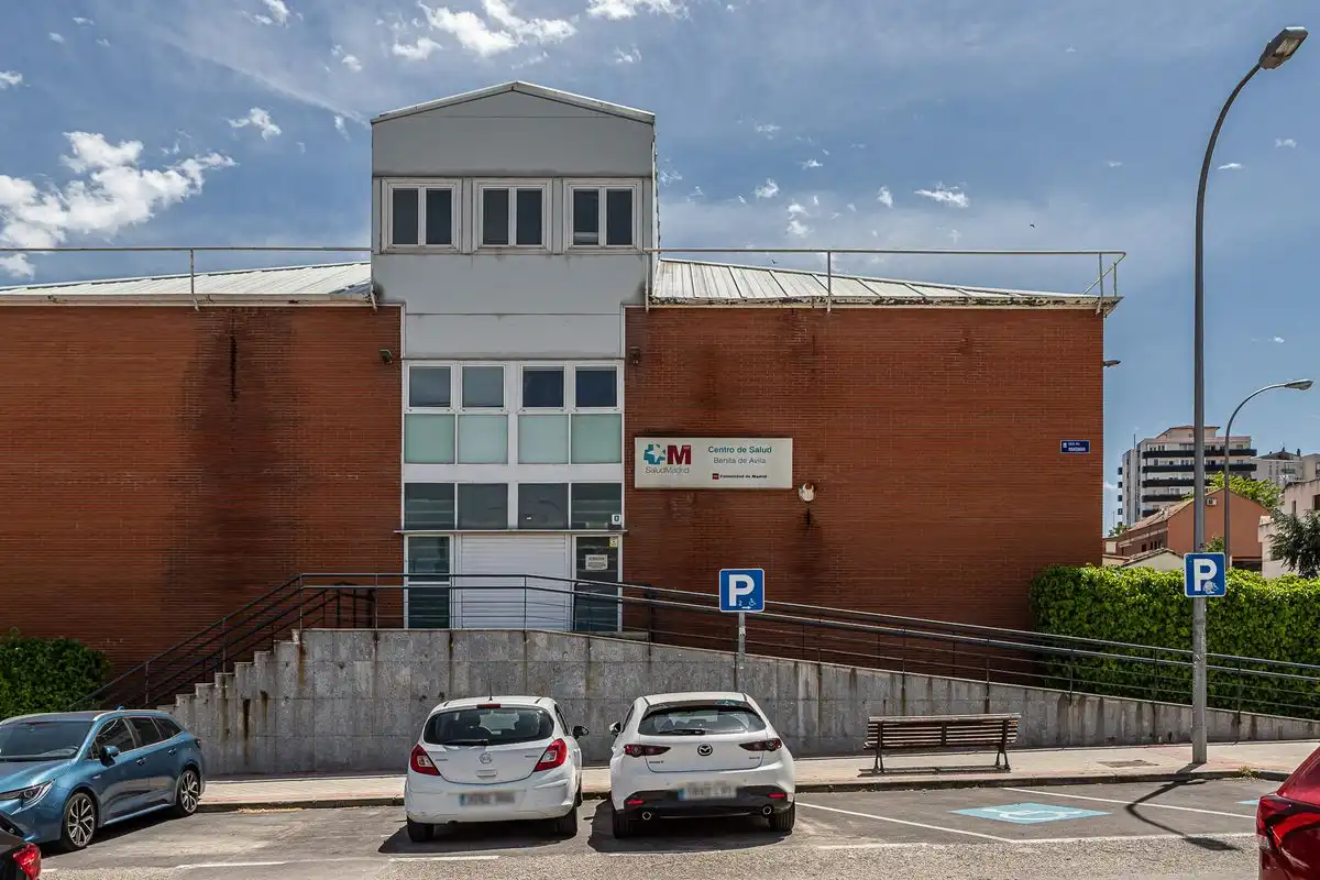 Vista exterior de Residencial en venda en Madrid