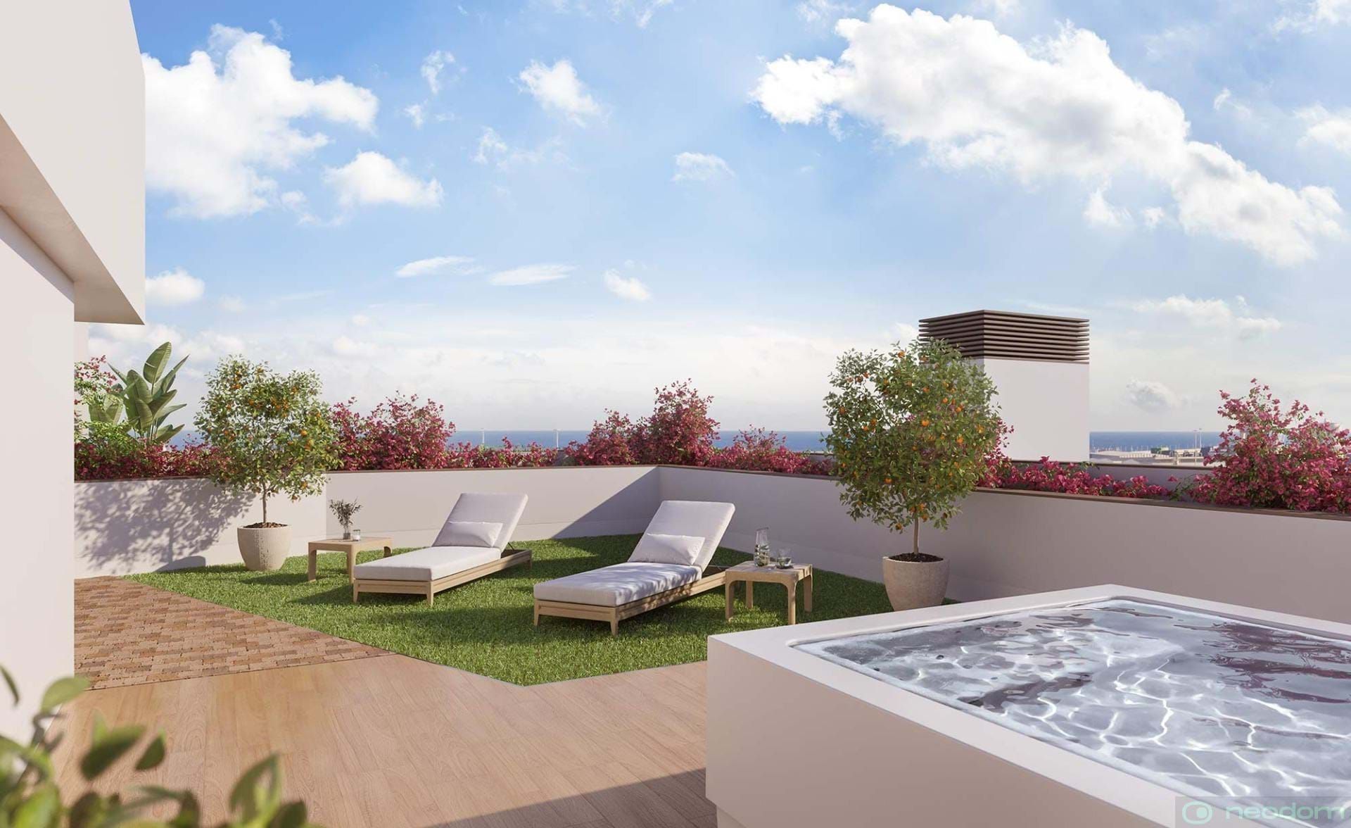 Terrace of Flat for sale in Alicante / Alacant