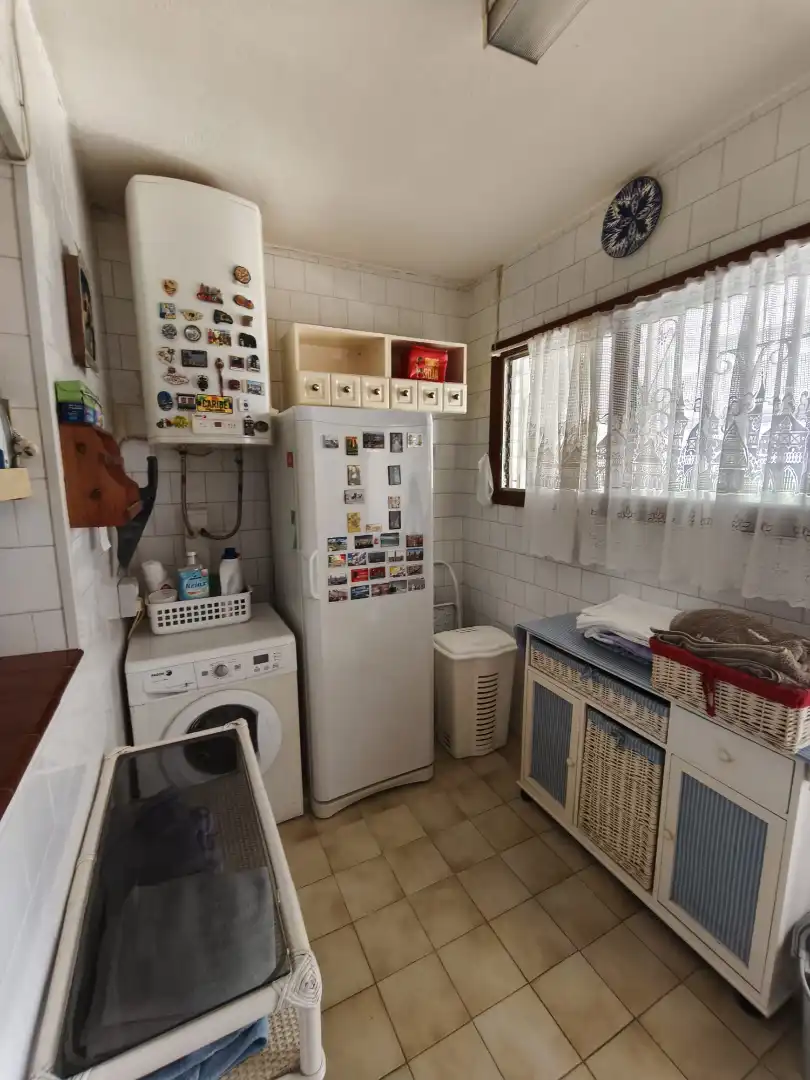 Cocina de Casa o chalet en venta en Mont-roig del Camp con Aire acondicionado, Calefacción y Jardín privado