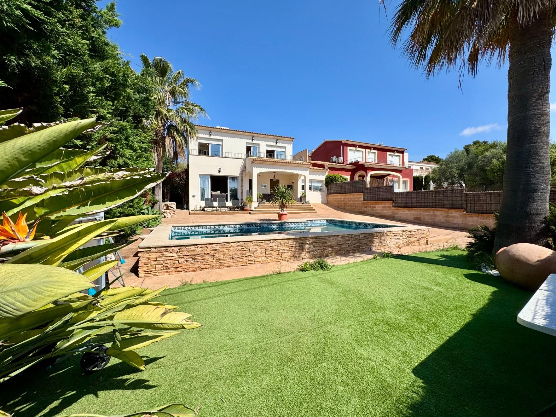 Jardí de Casa adosada en venda en Llucmajor amb Aire condicionat, Jardí privat i Terrassa