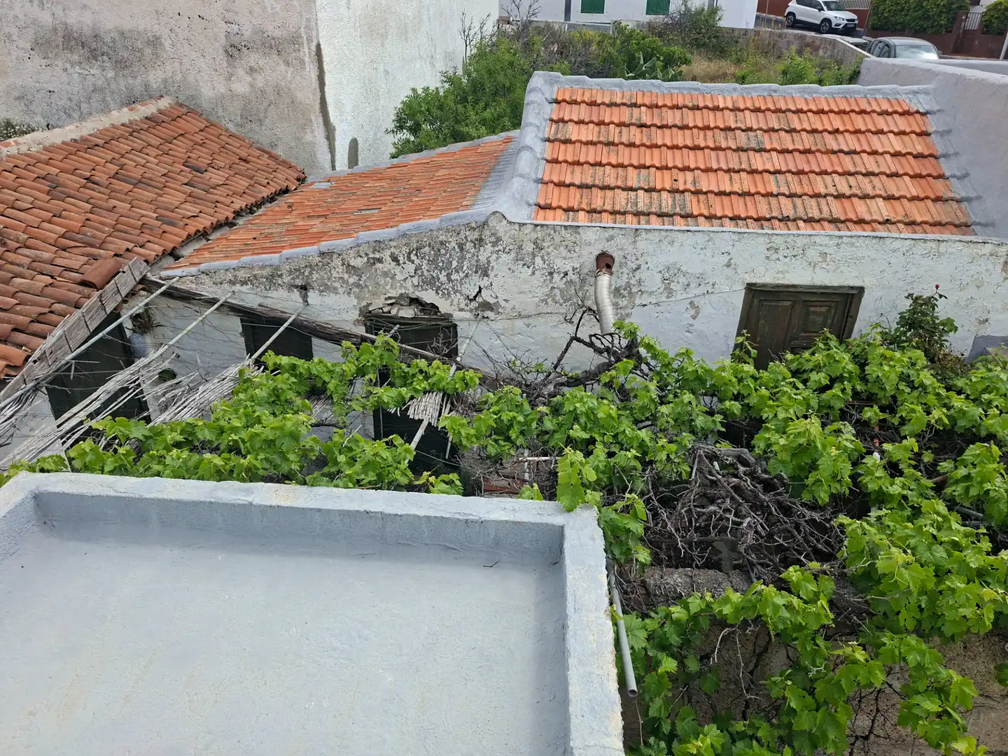 Terrasse von Country house zum Verkauf in Santiago del Teide mit Privatgarten