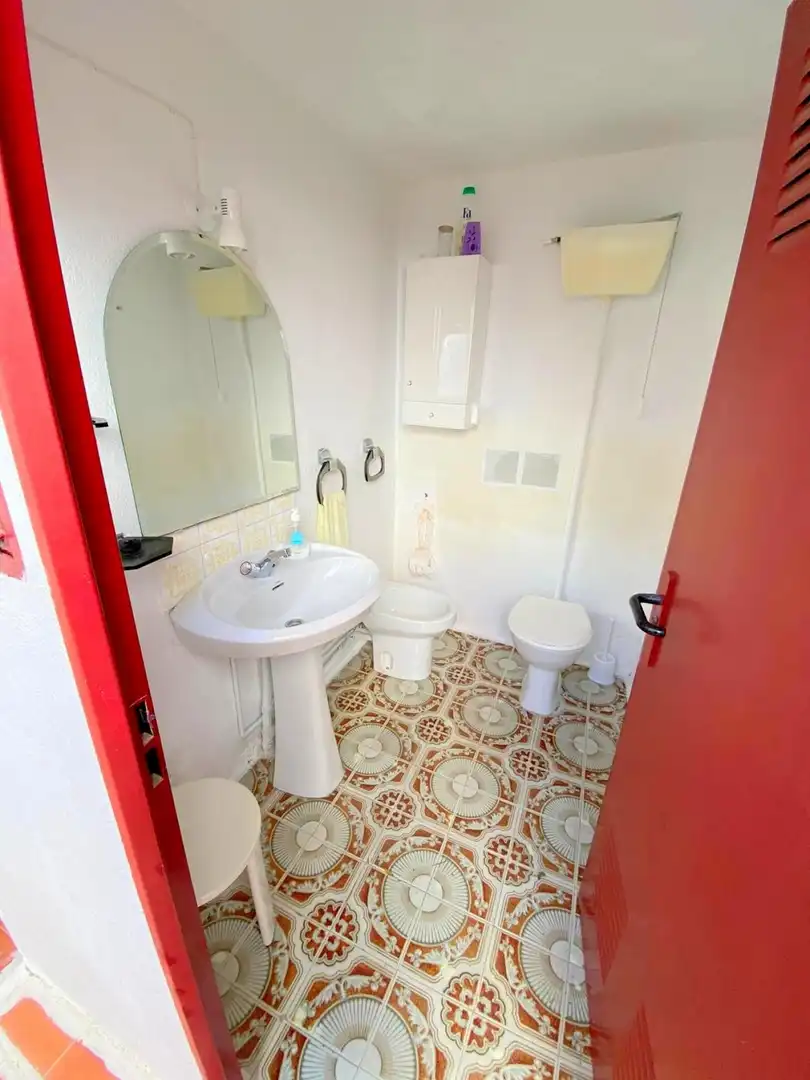 Bathroom of Houses for sale in La Font de la Figuera  with Heating, Terrace and Storage room