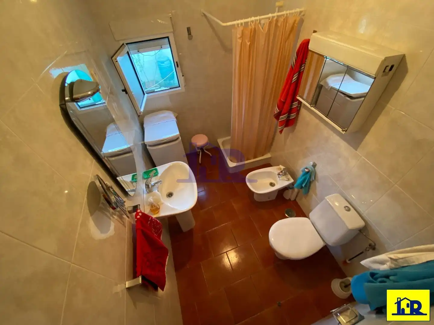 Baño de Casa o chalet en venta en Villalba de la Sierra con Calefacción, Jardín privado y Terraza