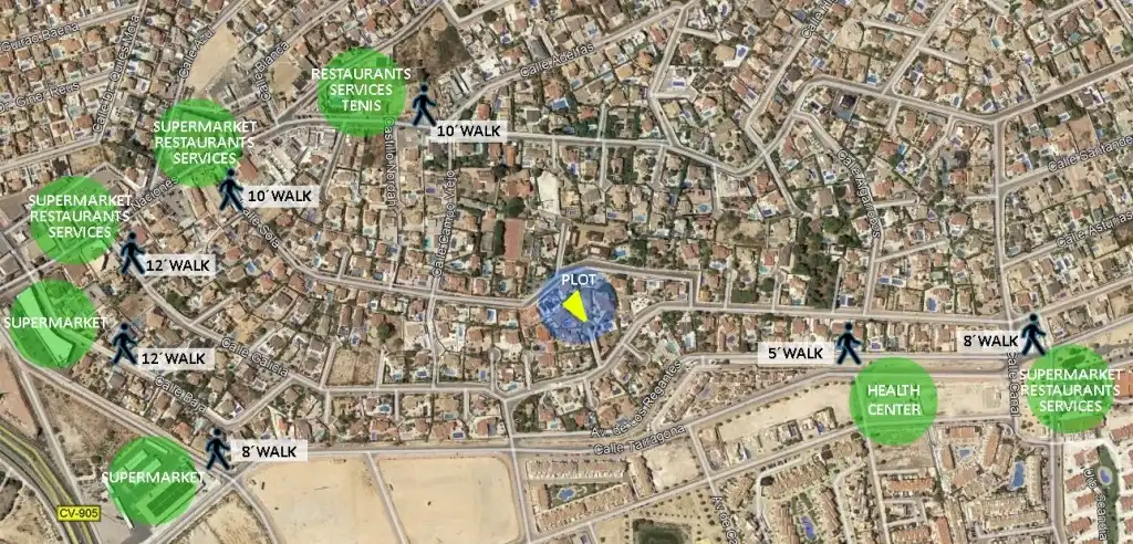 Vista exterior de Casa o chalet en venta en Rojales con Aire acondicionado, Jardín privado y Terraza