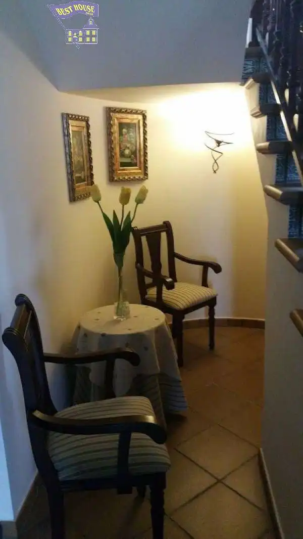 Menjador de Casa o xalet en venda en Arcos de la Frontera amb Aire condicionat, Jardí privat i Traster