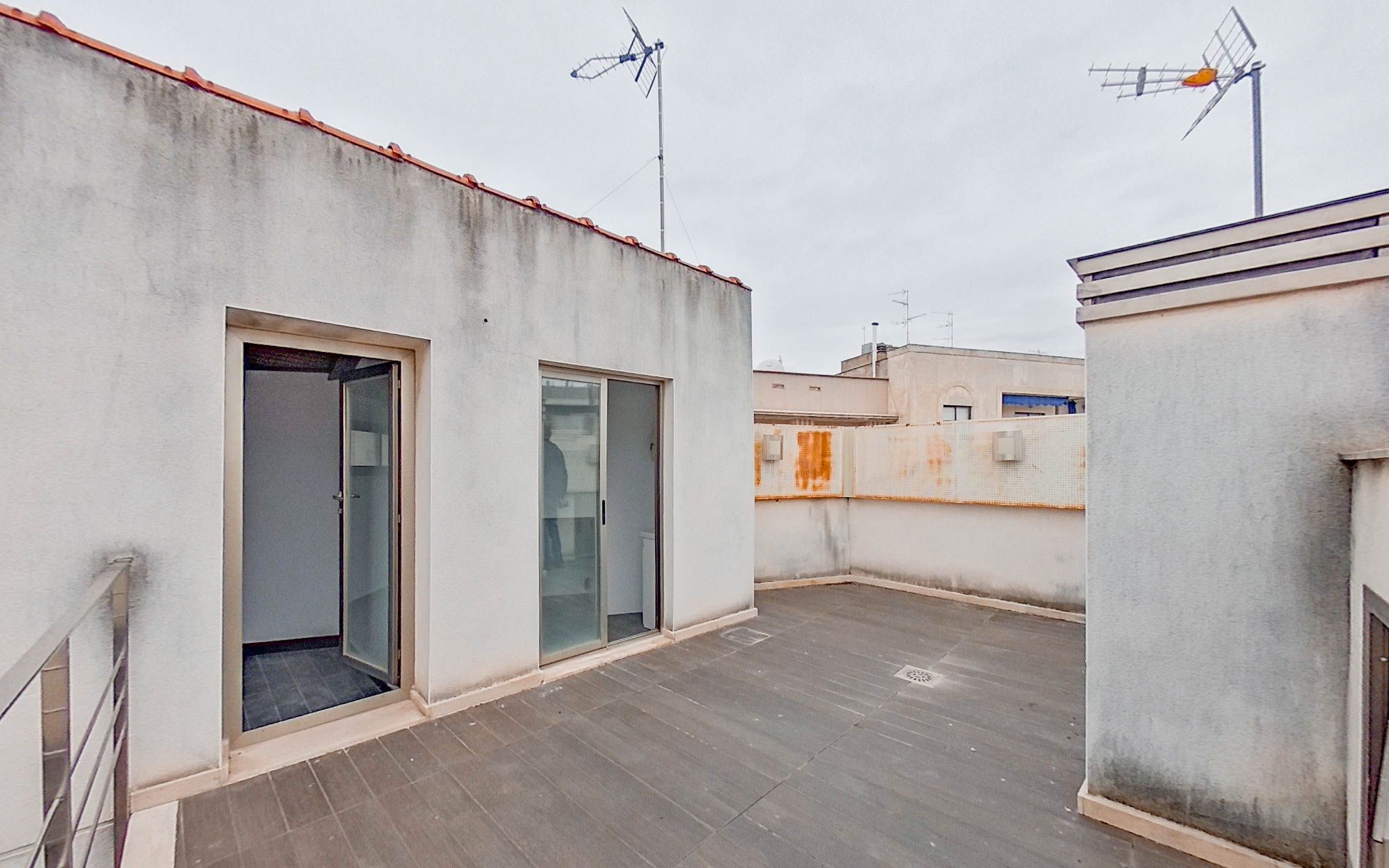 Terrassa de Dúplex en venda en Villanueva de la Serena amb Aire condicionat, Parquet i Terrassa