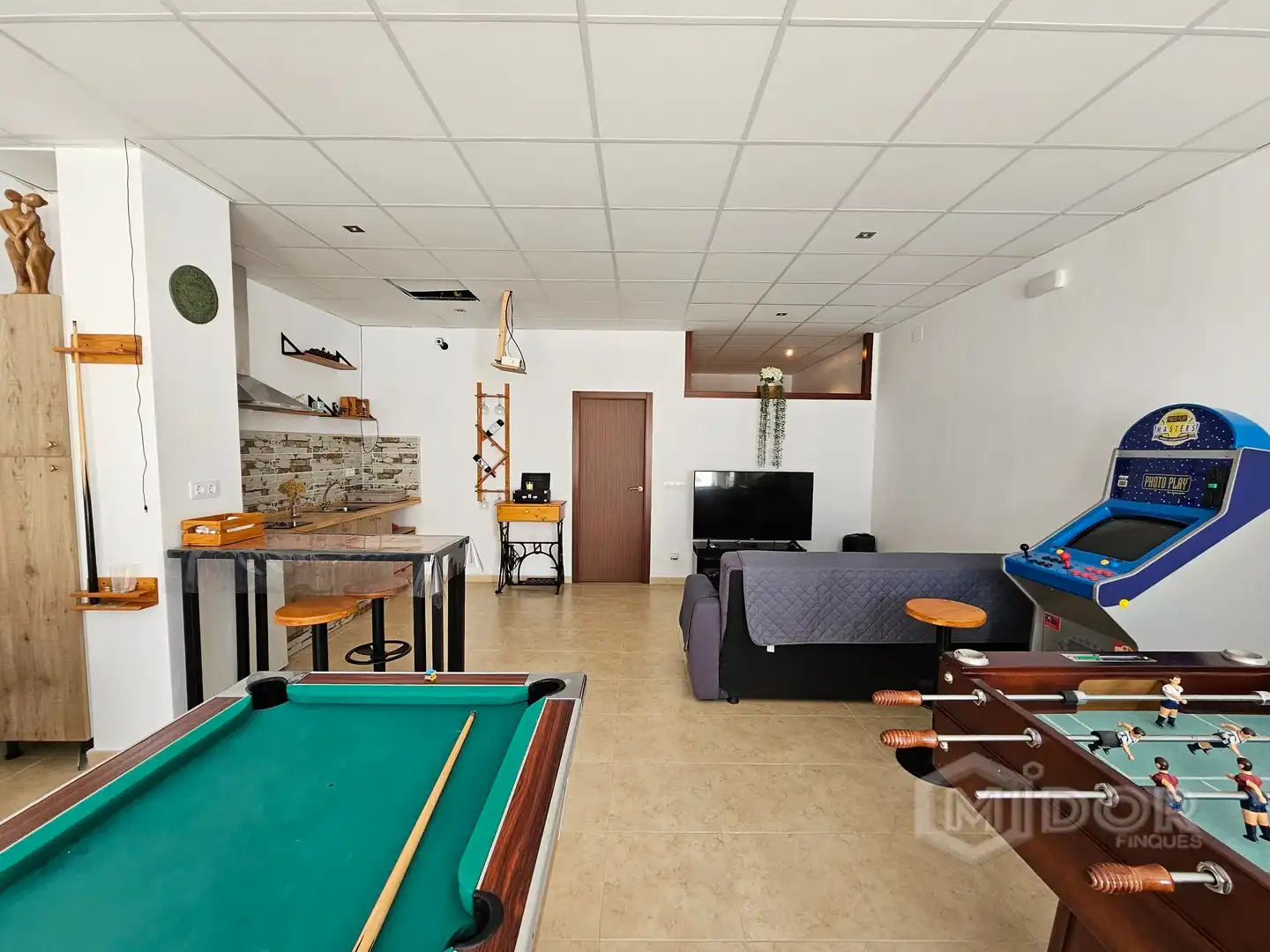 Sala de estar de Estudio en venta en Sant Feliu de Guíxols
