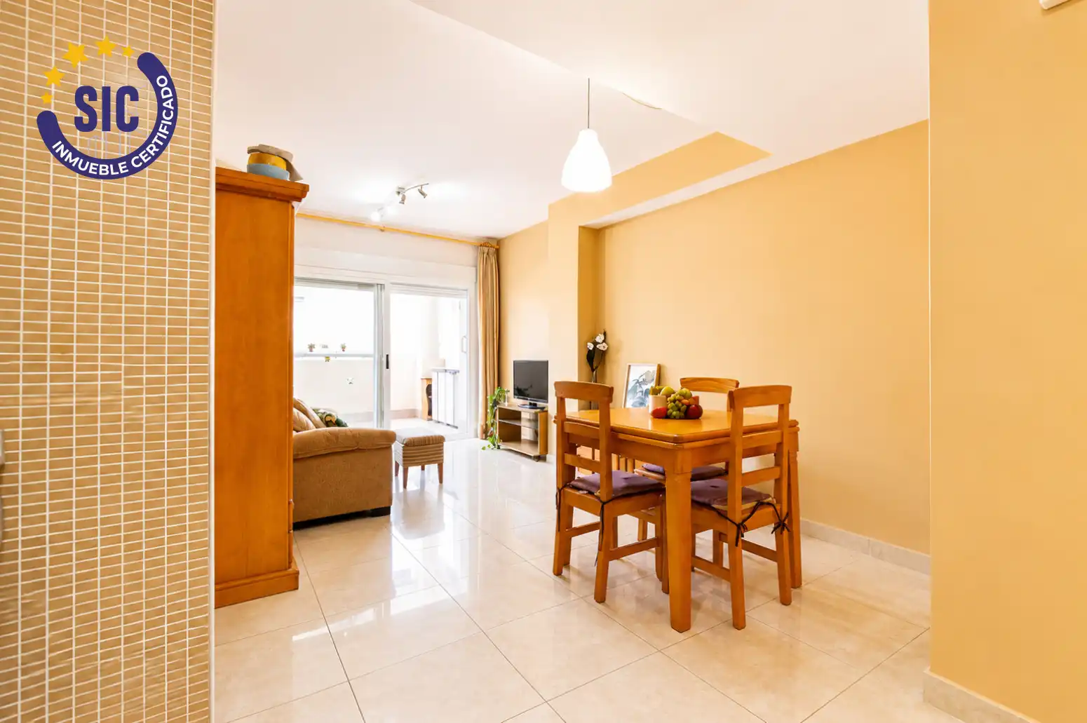 Wohnzimmer von Wohnung zum Verkauf in Puçol mit Heizung, Terrasse und Abstellraum
