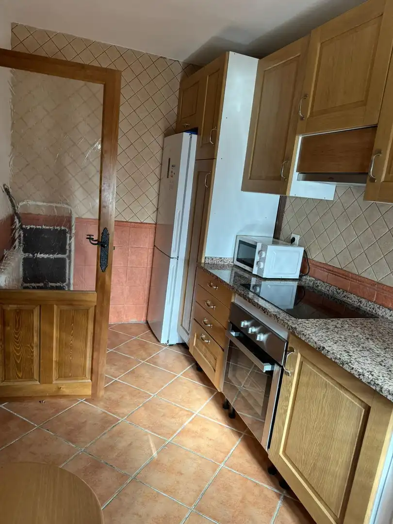 Kitchen of Detached homes for sale in Alocén  with Heating, Storage room and Balcony