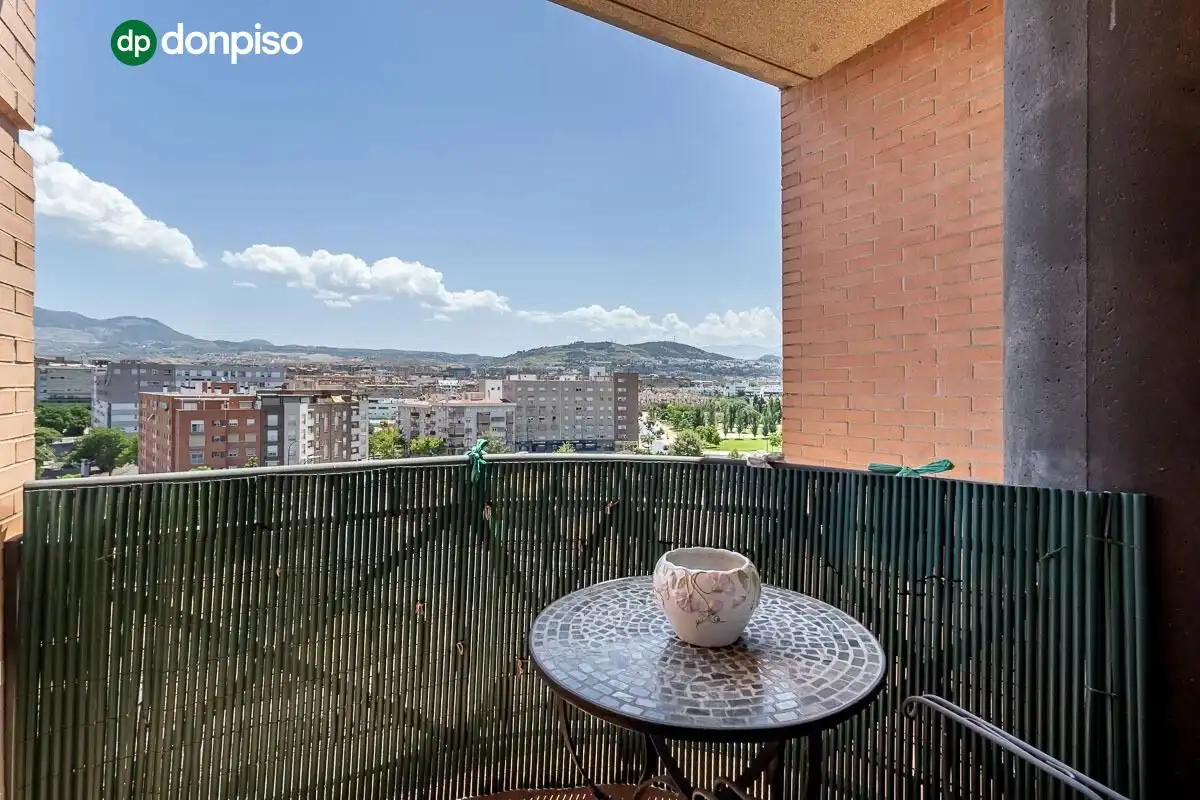 Balcony of Flat for sale in Chana