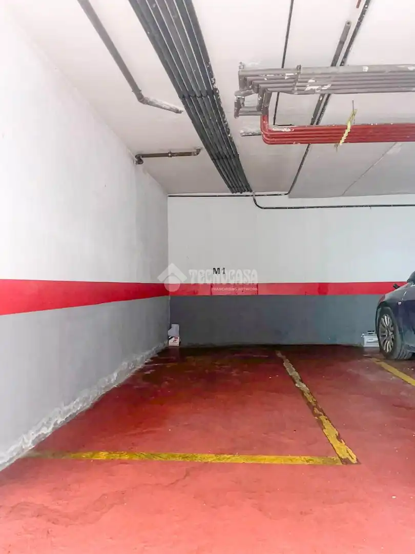 Parking de Garaje de alquiler en Madrid